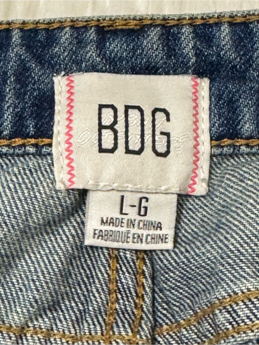 BDG Kendall Denim Maxi Skirt Flare Mermaid Blue Jean Y2K 90s Boho Women Sz L - Picture 8 of 10